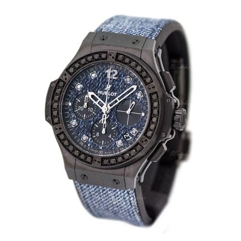 Hublot ceramic big bang jeans